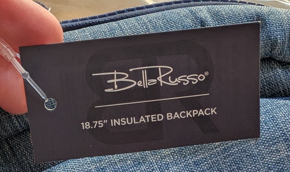 🧨NWT Bella Russo Insulated Backpack